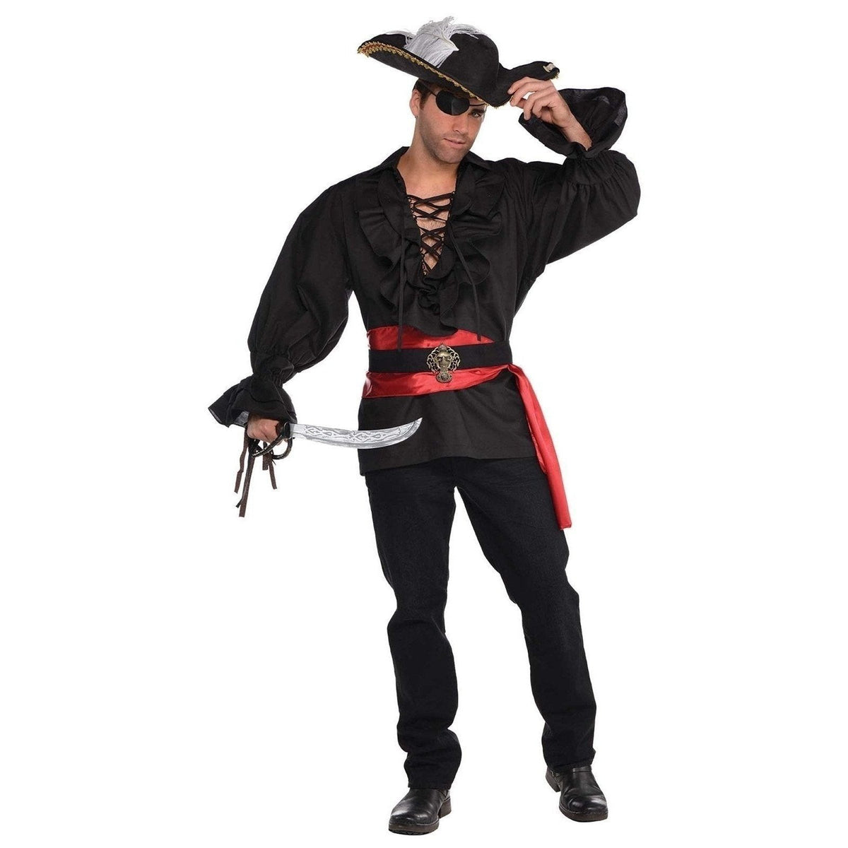 Deluxe Pirate Shirt - Adult Standard