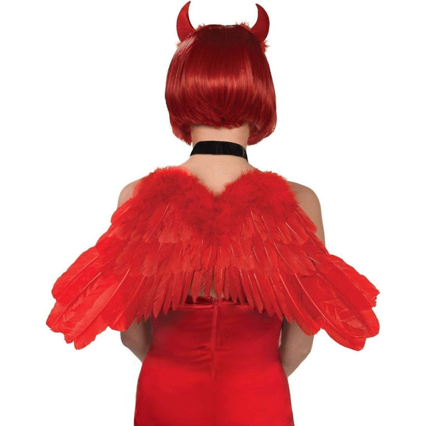 Devil Feather Wings