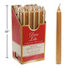 Deco L. 10" Metallic Gold Dinner Candle