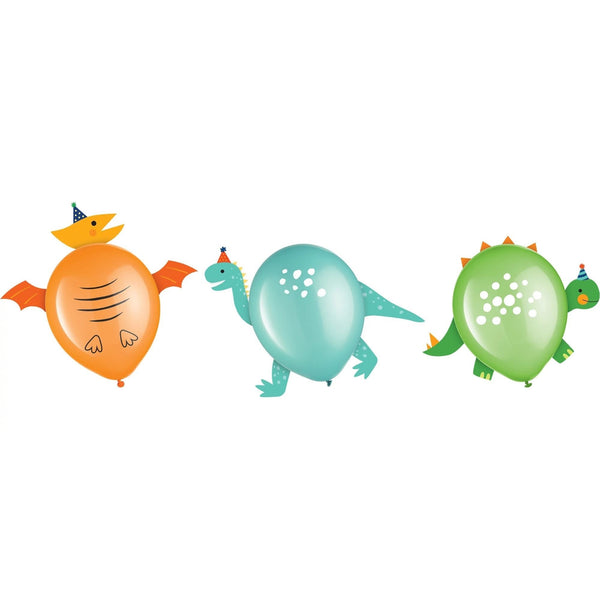Dino-Mite Latex Balloon Decoration Kit