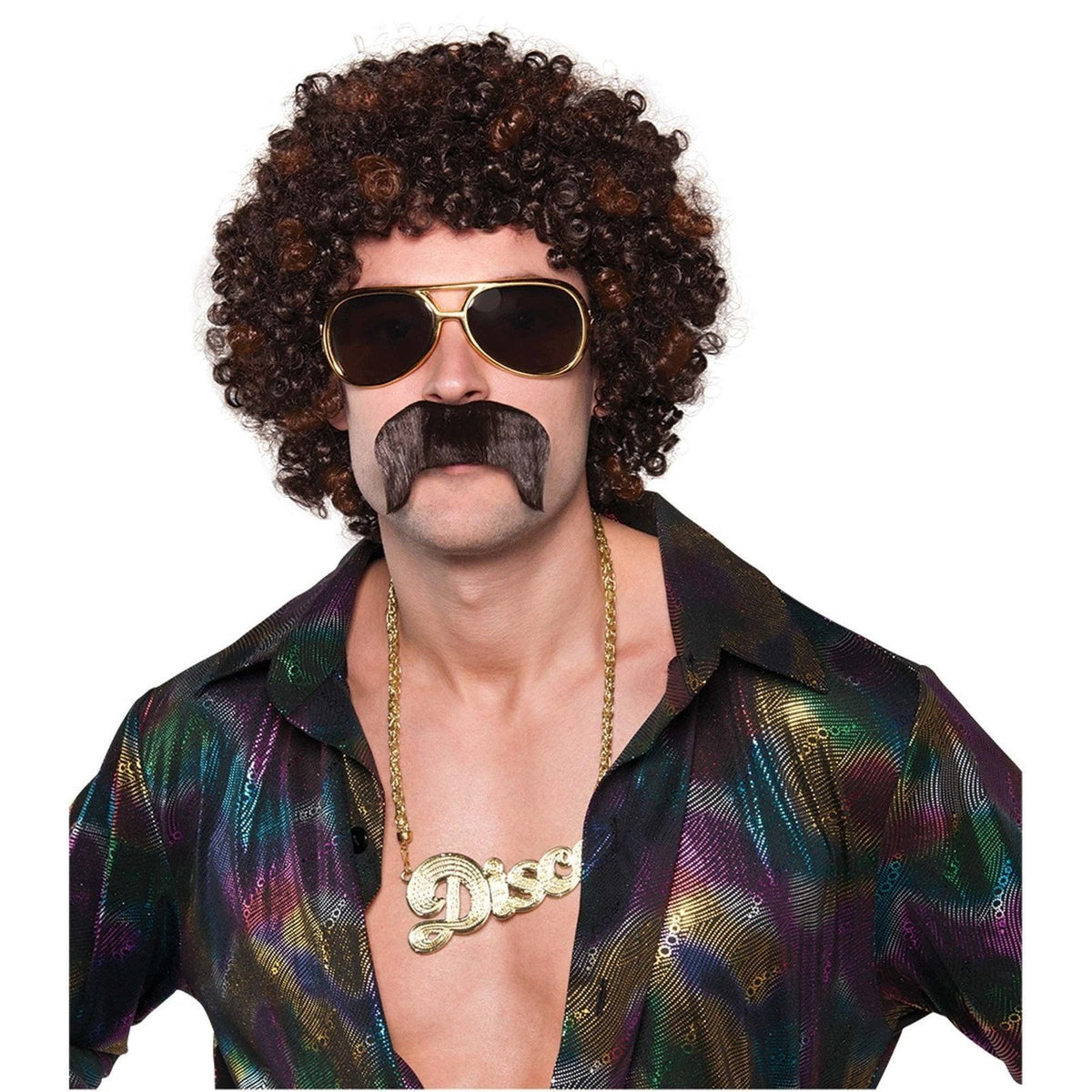 Disco Hound Wig Set