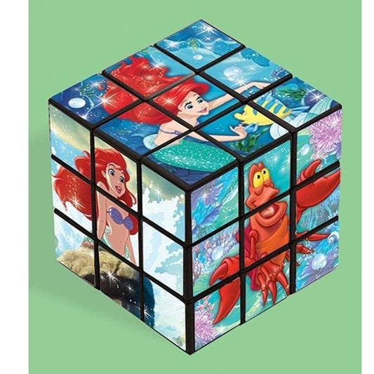 Disney Ariel Puzzle Cube