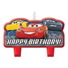 Disney Cars 3 Birthday Candle Set