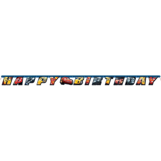 Disney Cars 3 Movie Large Jointed Banner
