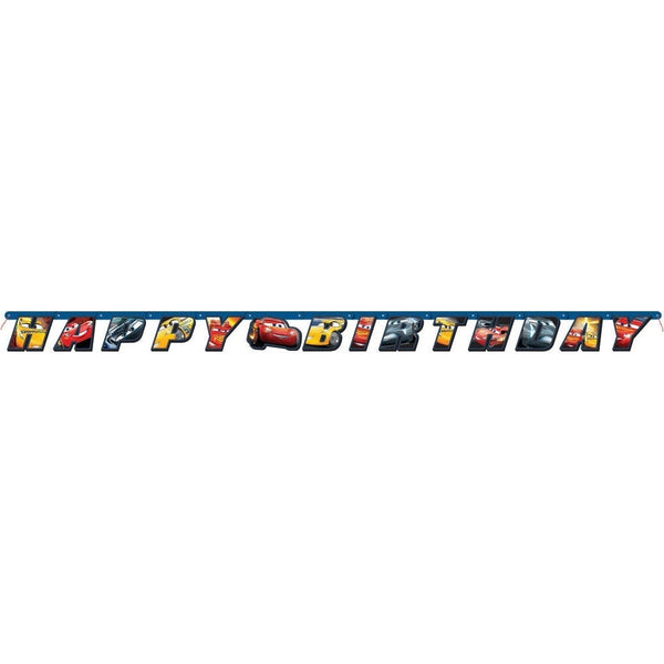 Disney Cars 3 Movie Large Jointed Banner