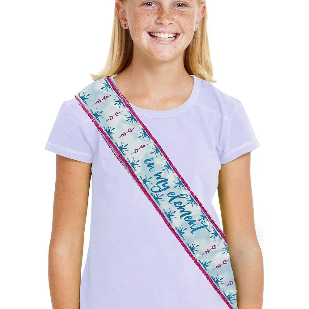 Disney Frozen 2 Fabric Sash