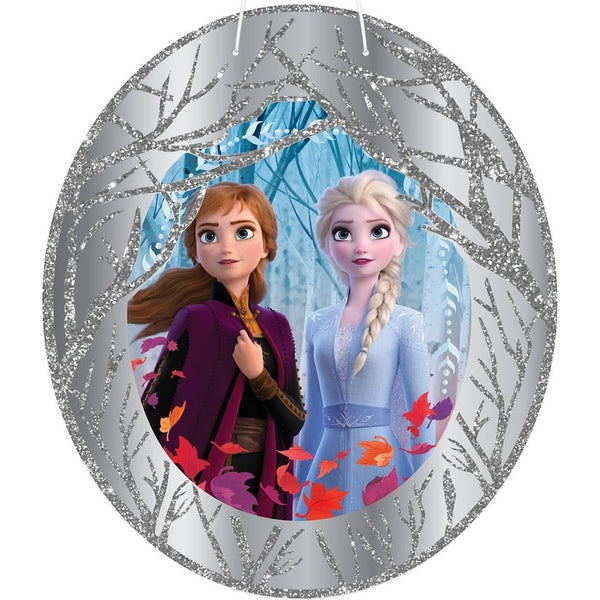 Disney Frozen 2 Glitter Wall Frame Decoration Kit