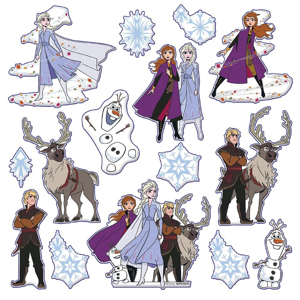 Disney Frozen 2 Puffy Stickers