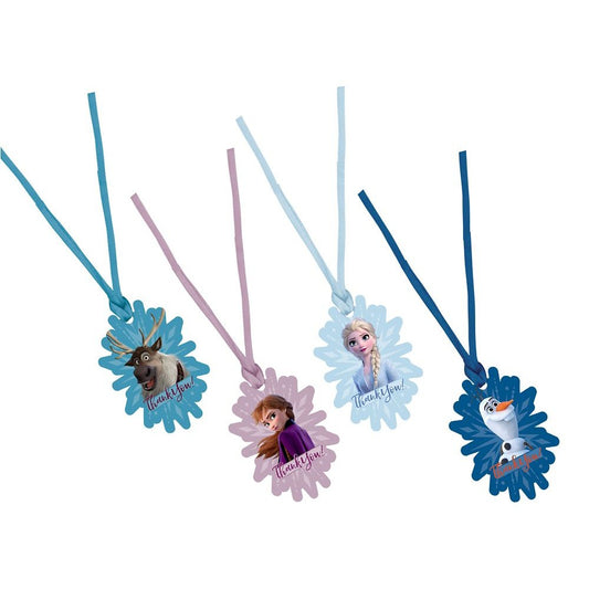 Disney Frozen 2 Thank You Tags