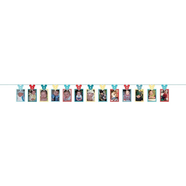 Disney Mickey's Fun To Be One Photo Garland