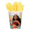 Disney Moana Cups, 9 Oz.