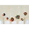 Disney Moana Moana Spiral Decorations