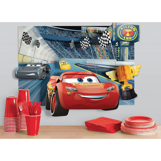 Disney/Pixar Cars 3 Wall Decorating Kit