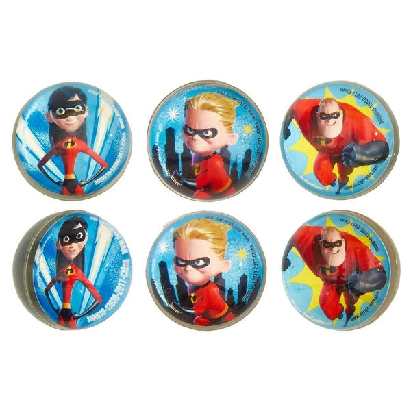 Disney/Pixar Incredibles 2 Bounce Balls