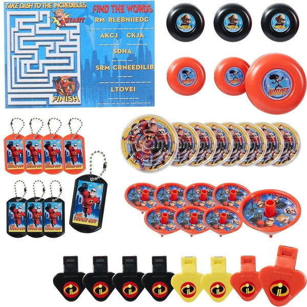 Disney/Pixar Incredibles 2 Mega Mix Value Pack