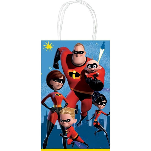 Disney/Pixar Incredibles 2 Printed Paper Kraft Bag