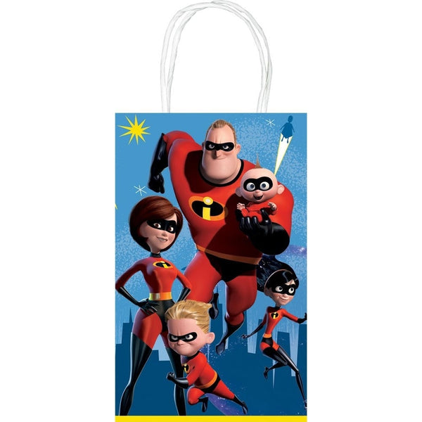 Disney/Pixar Incredibles 2 Printed Paper Kraft Bag