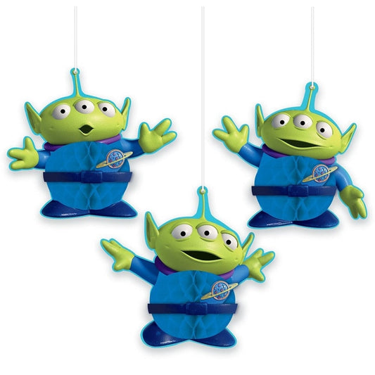 Disney/Pixar Toy Story 4 Honeycomb Decorations