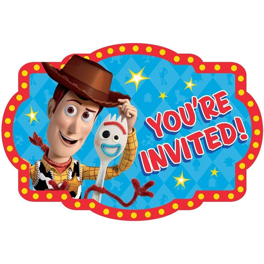 Disney/Pixar Toy Story 4 Postcard Invitation
