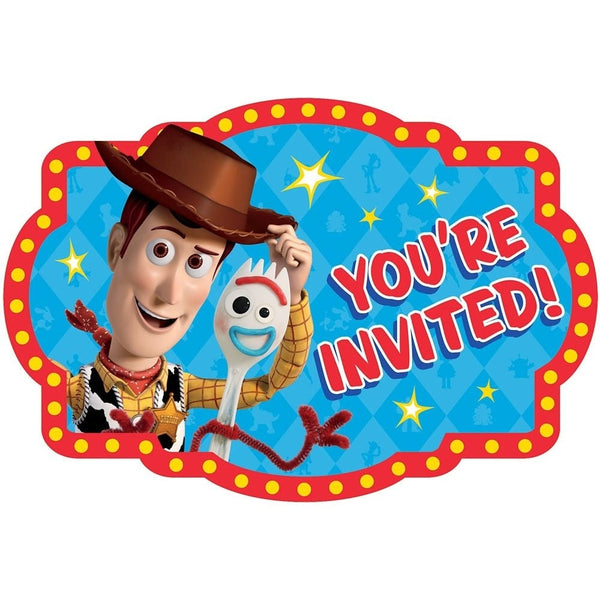 Disney/Pixar Toy Story 4 Postcard Invitation