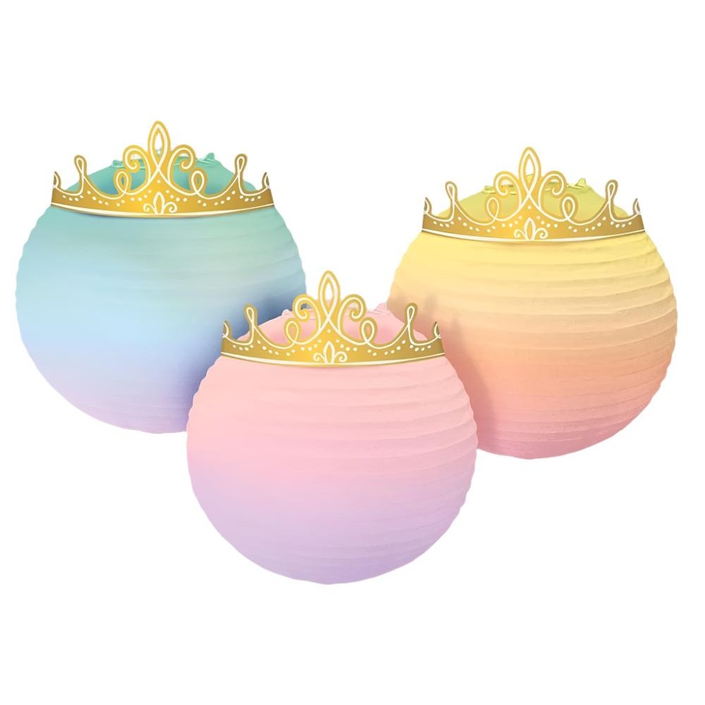 Disney Princess Embellished Lanterns