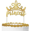 Disney Princess Glitter Cake Pick