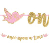 Disney Princess Glitter Ribbon Letter Banner