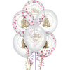 Disney Princess Latex Confetti Balloons