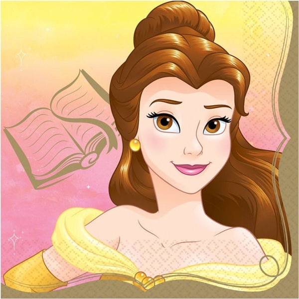 Disney Princess Luncheon Napkins - Belle