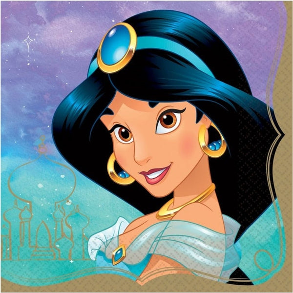 Disney Princess Luncheon Napkins - Jasmine