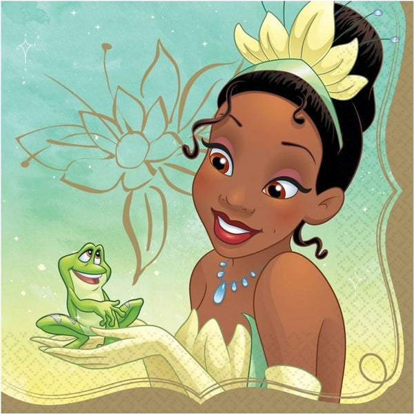 Disney Princess Luncheon Napkins - Tiana