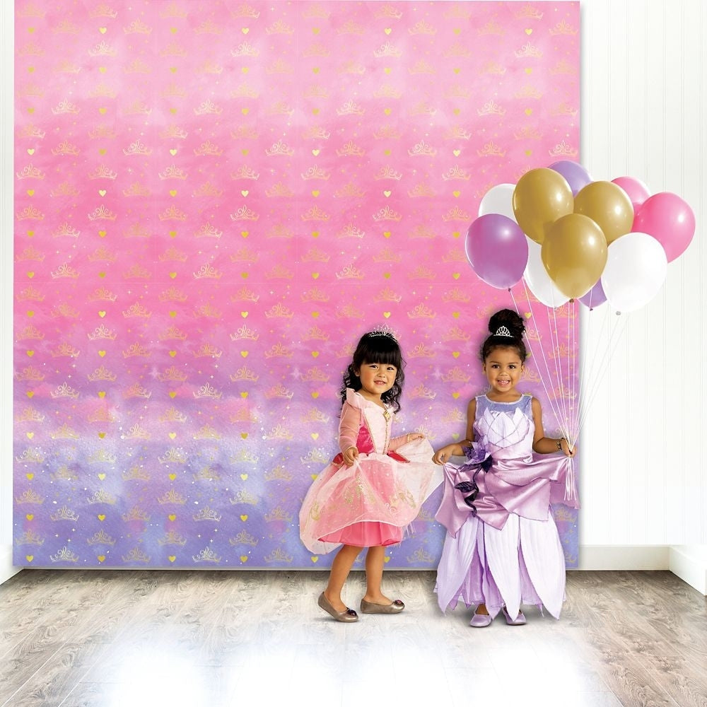 Disney Princess Photo Backdrop