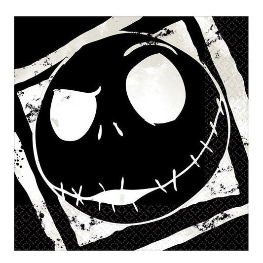 Disney Tim Burton's Nightmare Before Christmas Beverage Napkins