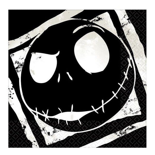 Disney Tim Burton's Nightmare Before Christmas Beverage Napkins