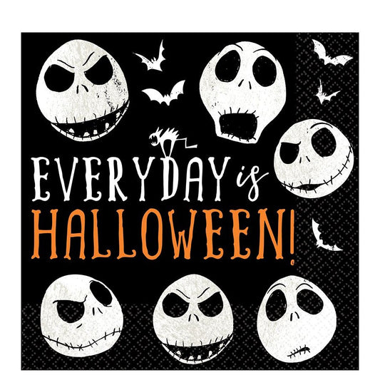 Disney Tim Burton's Nightmare Before Christmas Luncheon Napkins