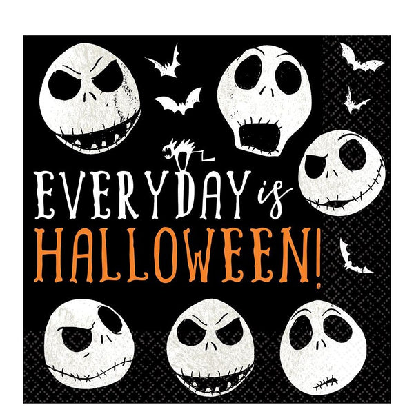 Disney Tim Burton's Nightmare Before Christmas Luncheon Napkins