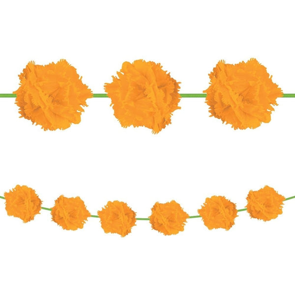 Diwali Fluffy Floral Garland