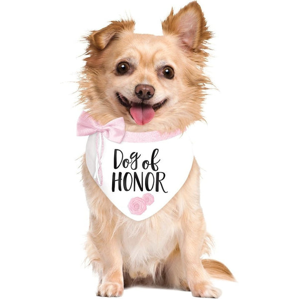 Dog Of Honor Bandana