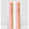 Door Curtain - Rose Gold/Blush