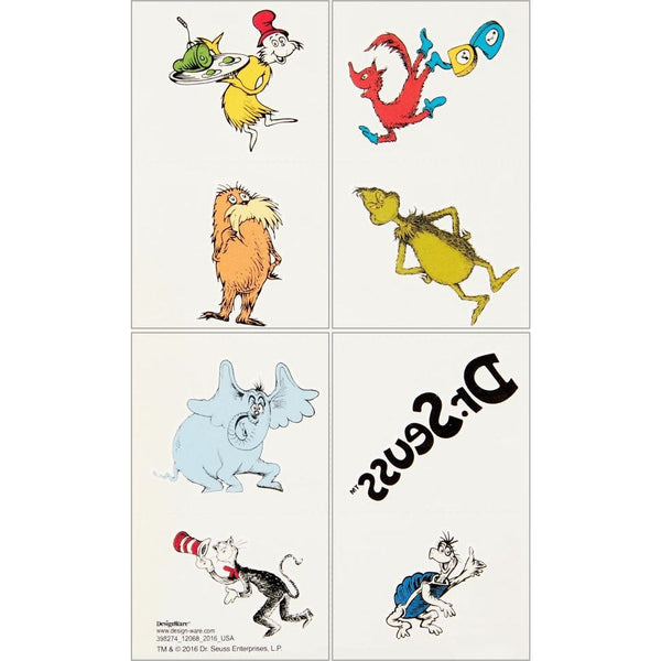 Dr. Seuss Tattoos