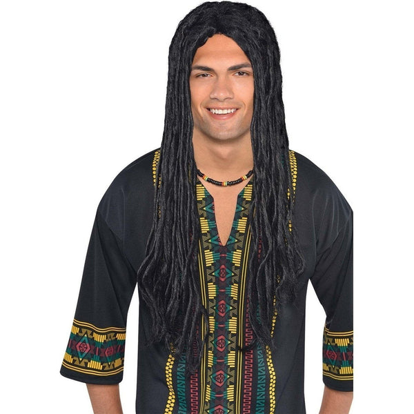 Dreadlock Rasta Wig