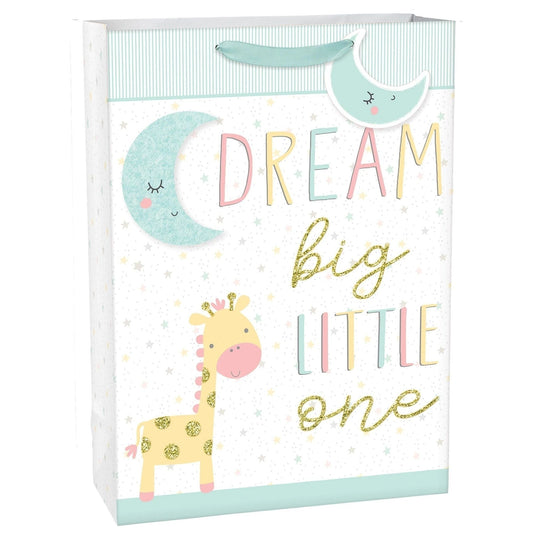 Dream Big Baby Extra Large Bag W/ Tag