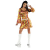 Dress - 70's Swirls Disco Chick Md
