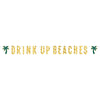 Drink Up Beaches Banner