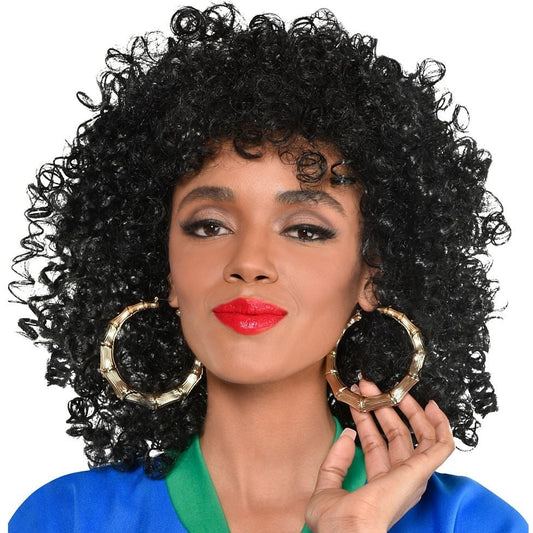 Earrings Hip Hop Bamboo