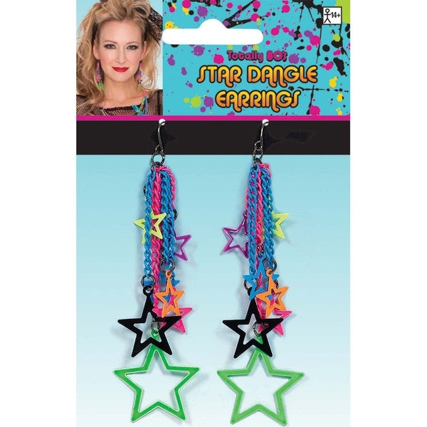 Star Dangle Earrings