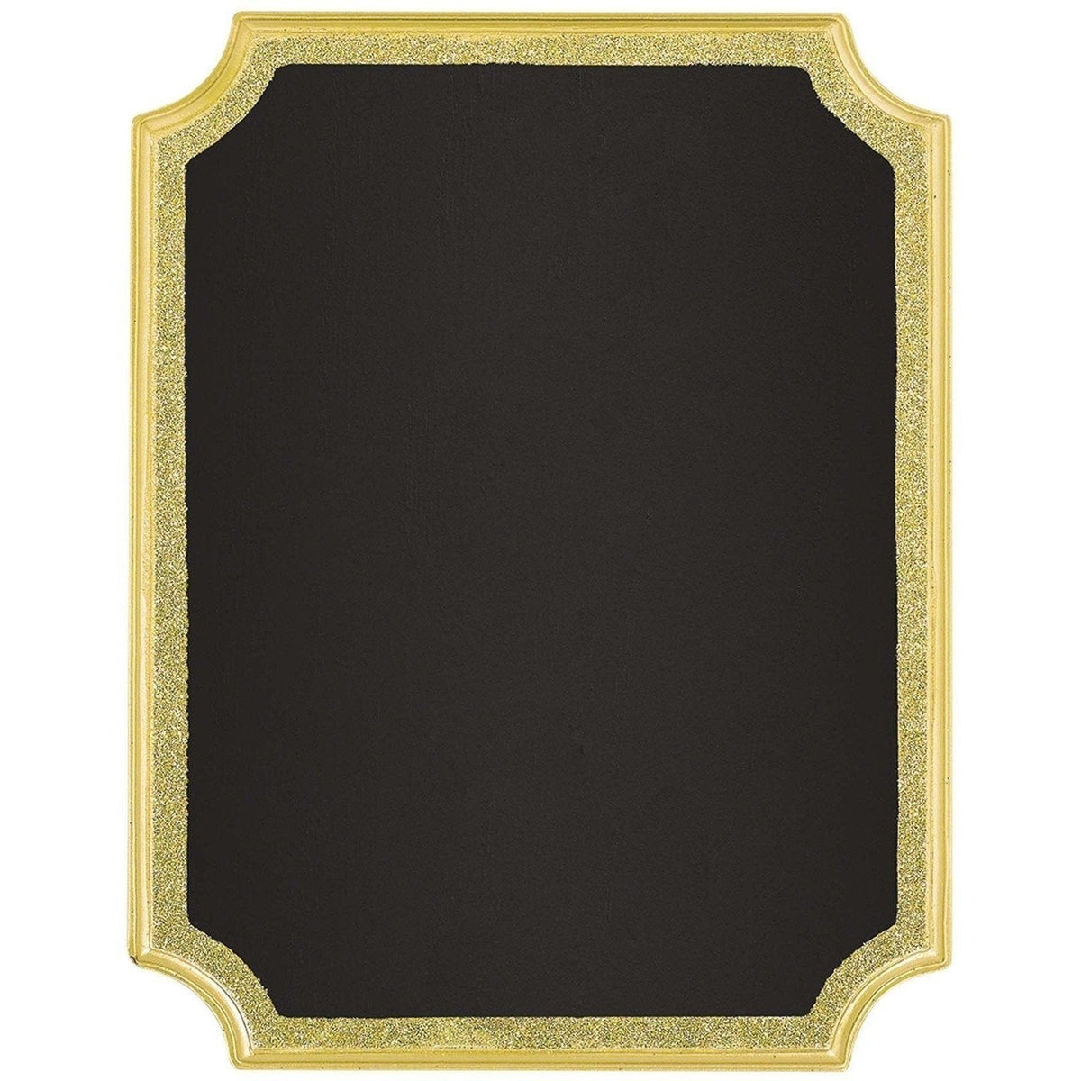 Easel Sign - Gold Glitter