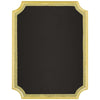 Easel Sign - Gold Glitter
