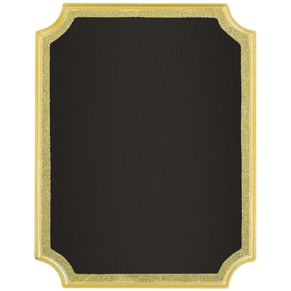 Easel Sign - Gold Glitter