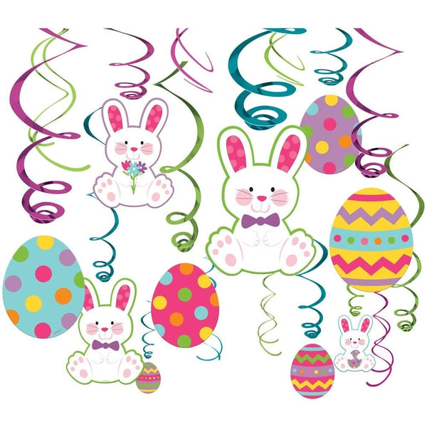 Easter Mega Value Pack Swirl Decorations